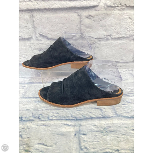 Sandals Heels Block By Sofft In Black, Size: 8.5