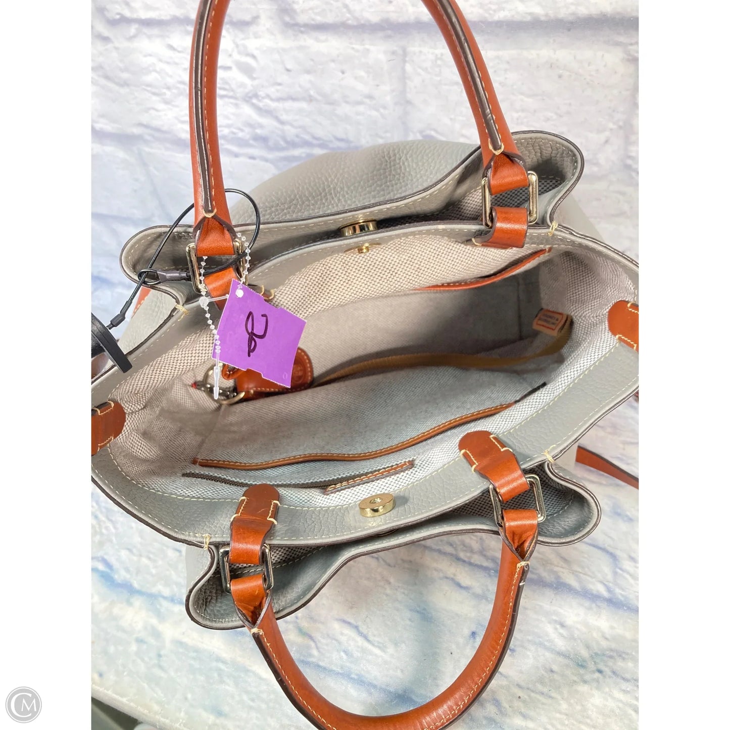 Handbag Designer By Dooney And Bourke, Size: Medium