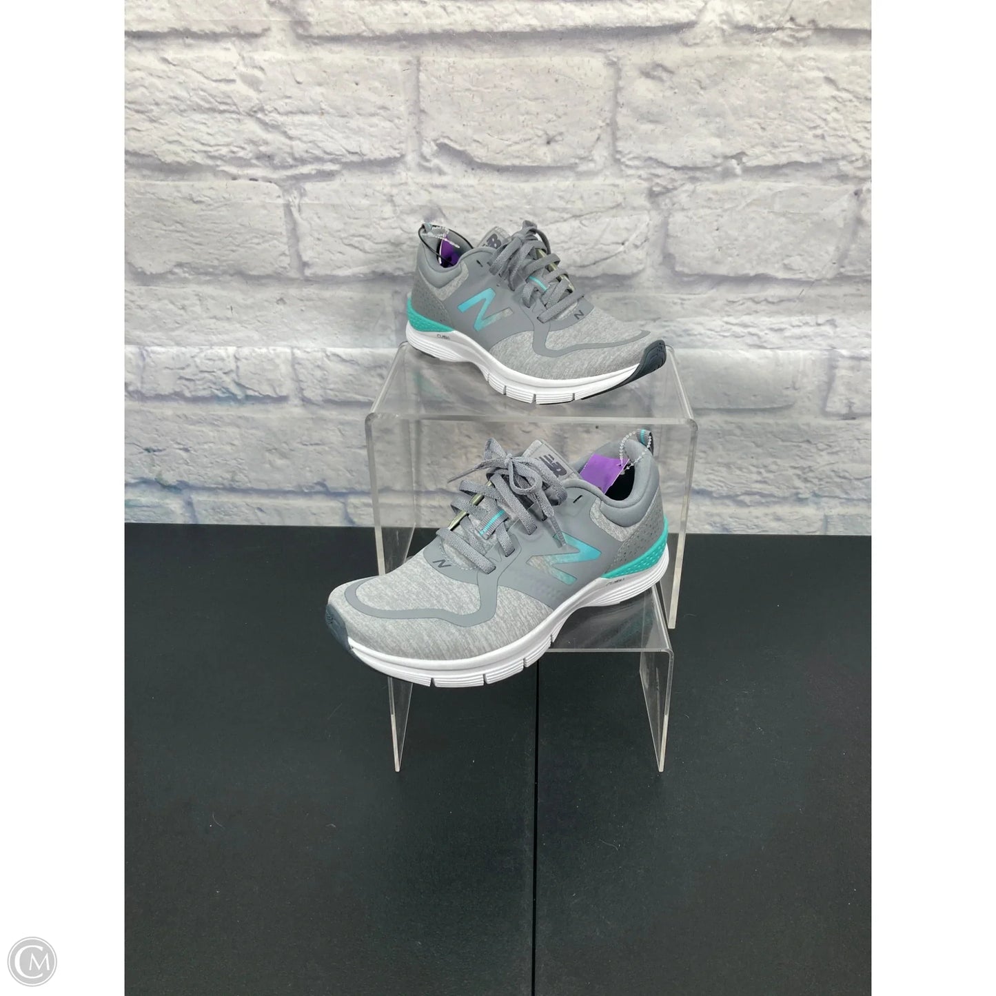 Shoes Athletic By New Balance In Grey, Size: 7