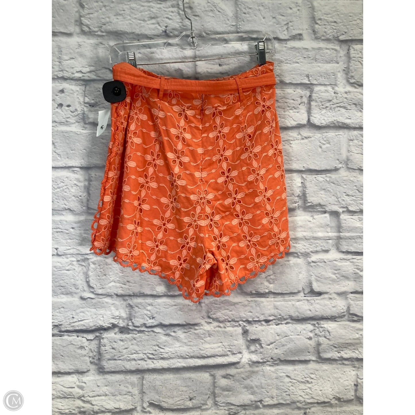 Athletic Shorts By Shore In Orange, Size: 8
