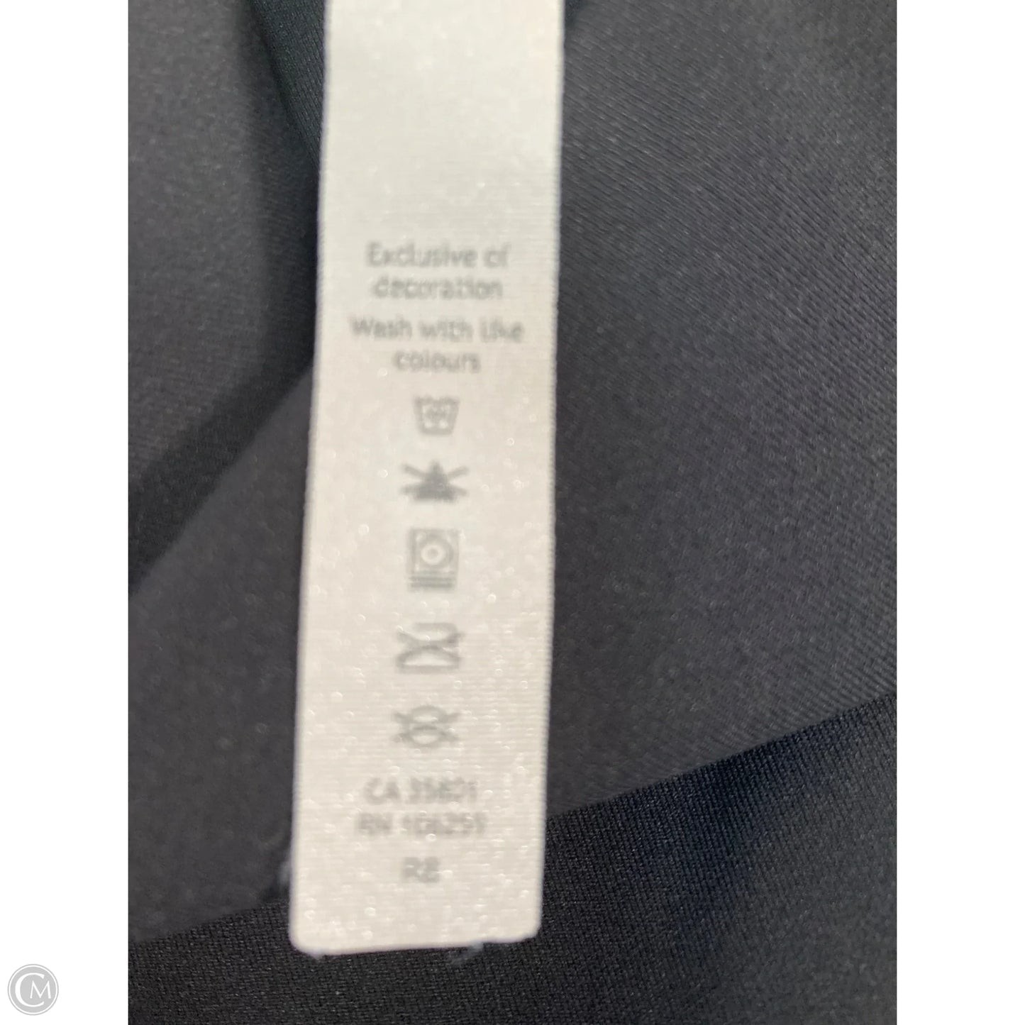 Athletic Leggings By Lululemon In Black, Size: 8