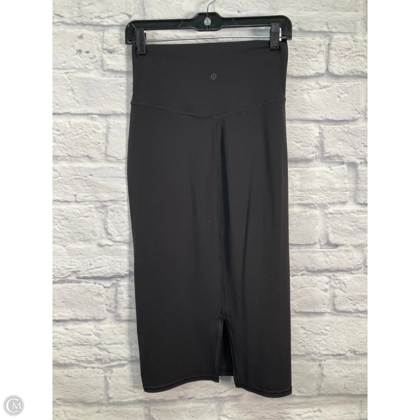 Skirt Midi By Lululemon In Black, Size: 6