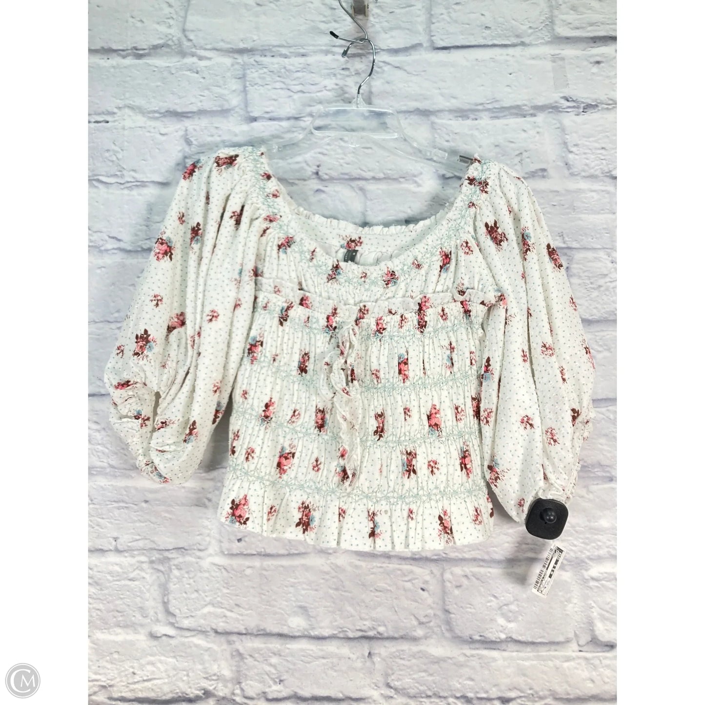 Top Short Sleeve Basic By Cloth & Stone In Black, Size: XS