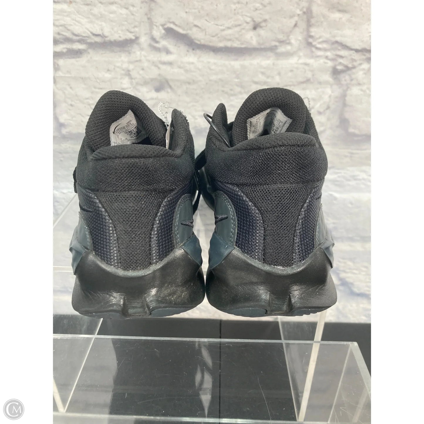Shoes Athletic By Nike In Black, Size: 5.5