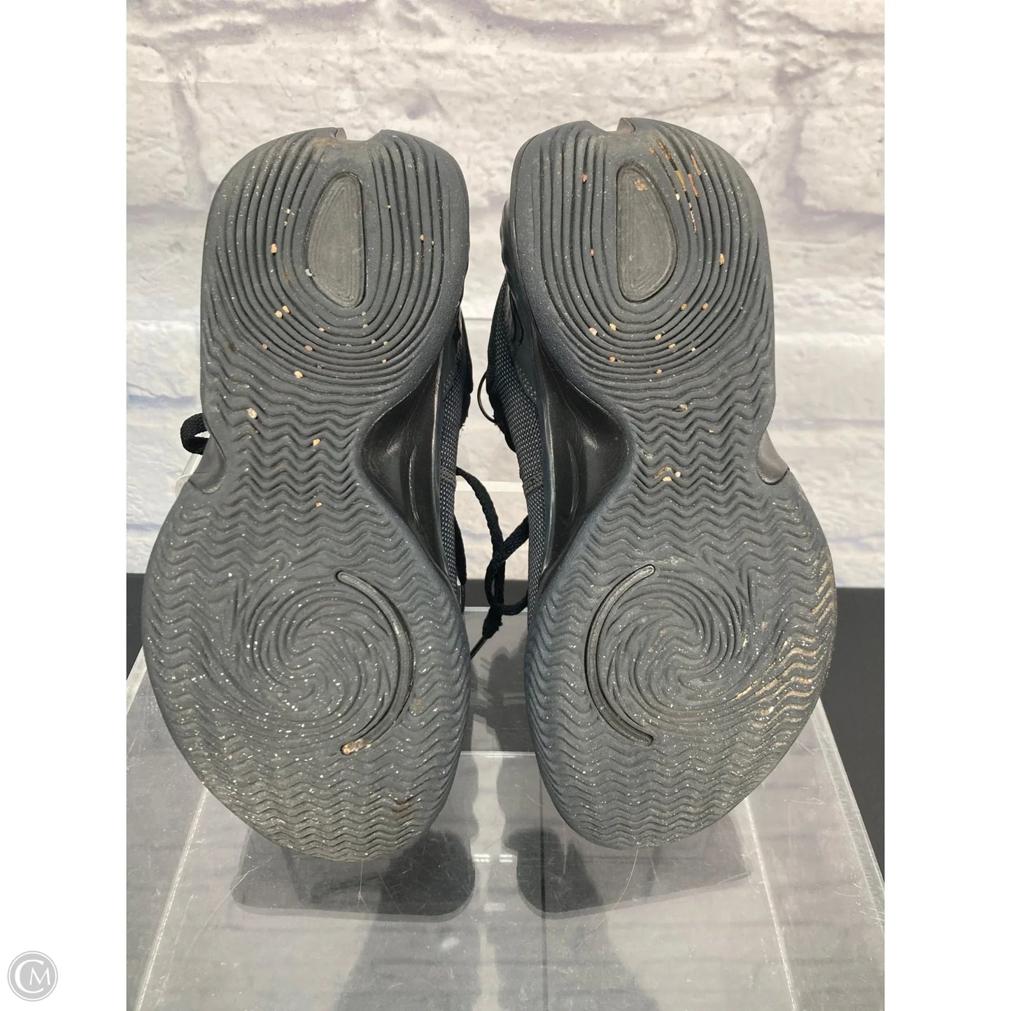 Shoes Athletic By Nike In Black, Size: 5.5