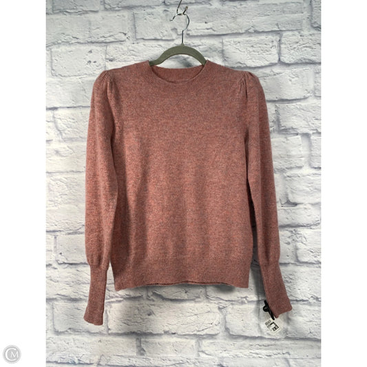 Sweater Cashmere By Veronica Beard In Pink, Size: Xs