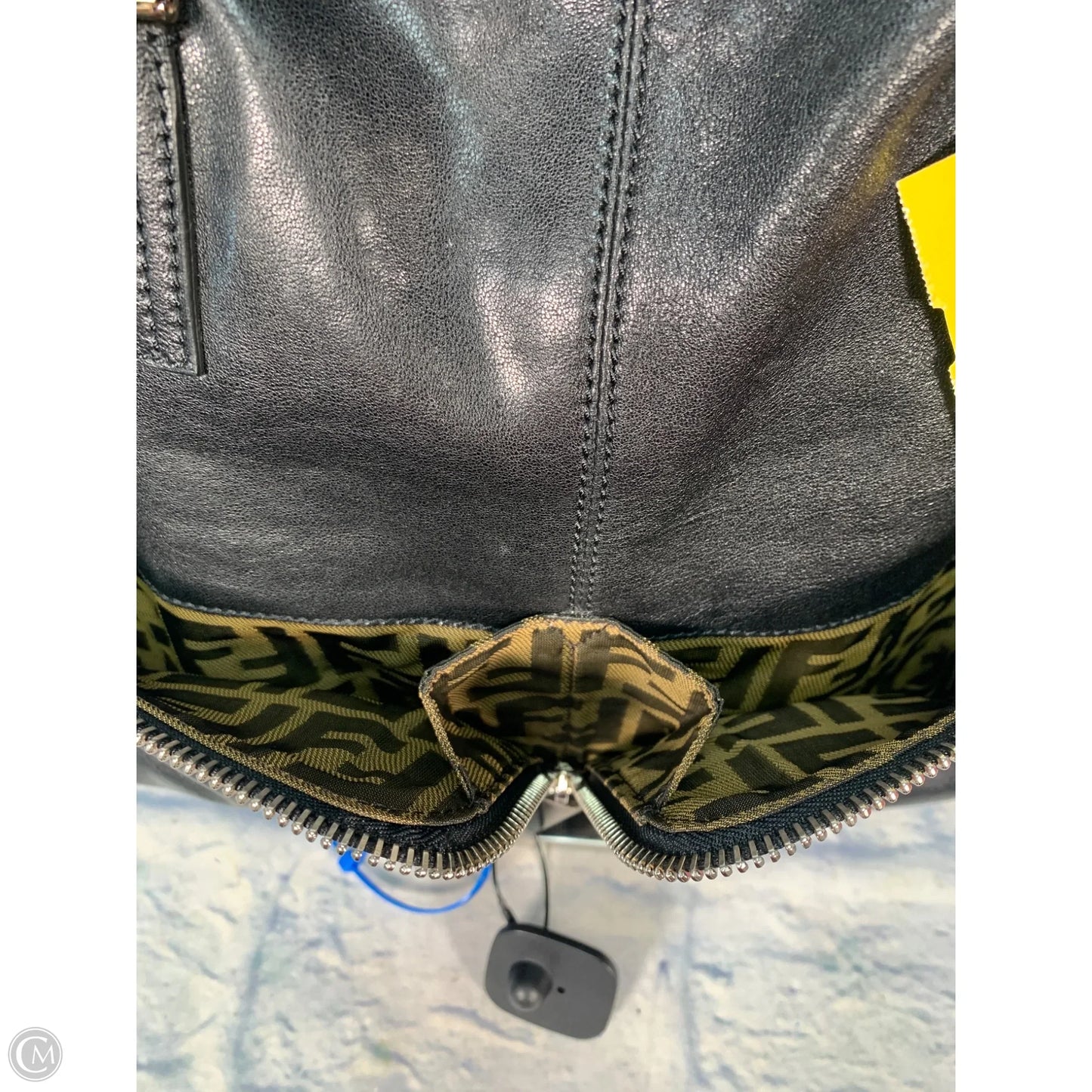 Handbag Luxury Designer By Fendi, Size: Large