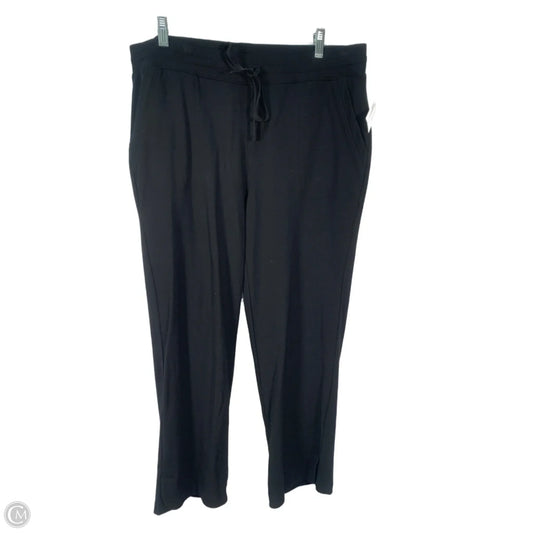 Athletic Pants By Talbots In Black, Size: 1x