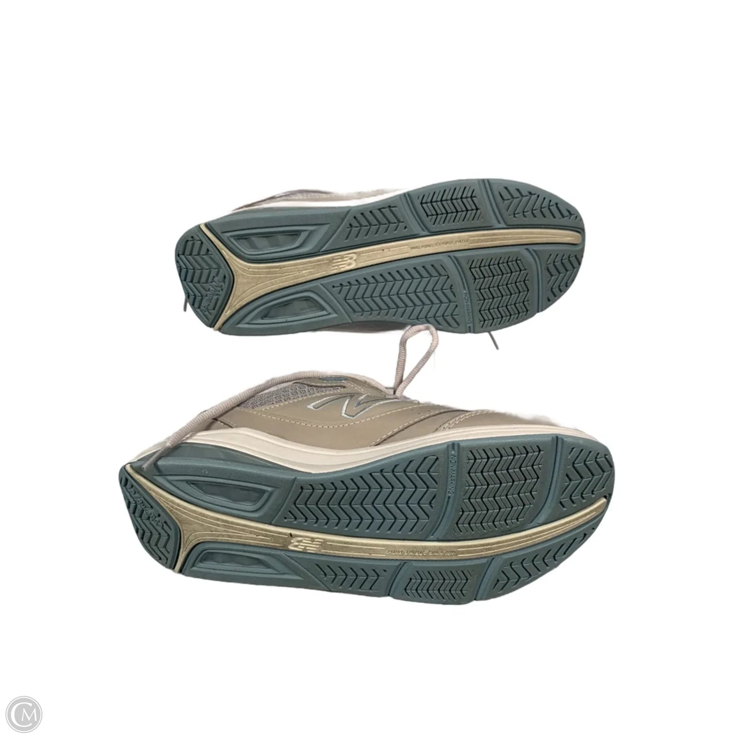 Shoes Athletic By New Balance In Brown, Size: 9.5