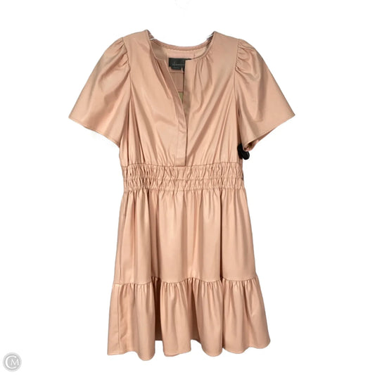 Dress Party Short By Anthropologie In Pink, Size: S