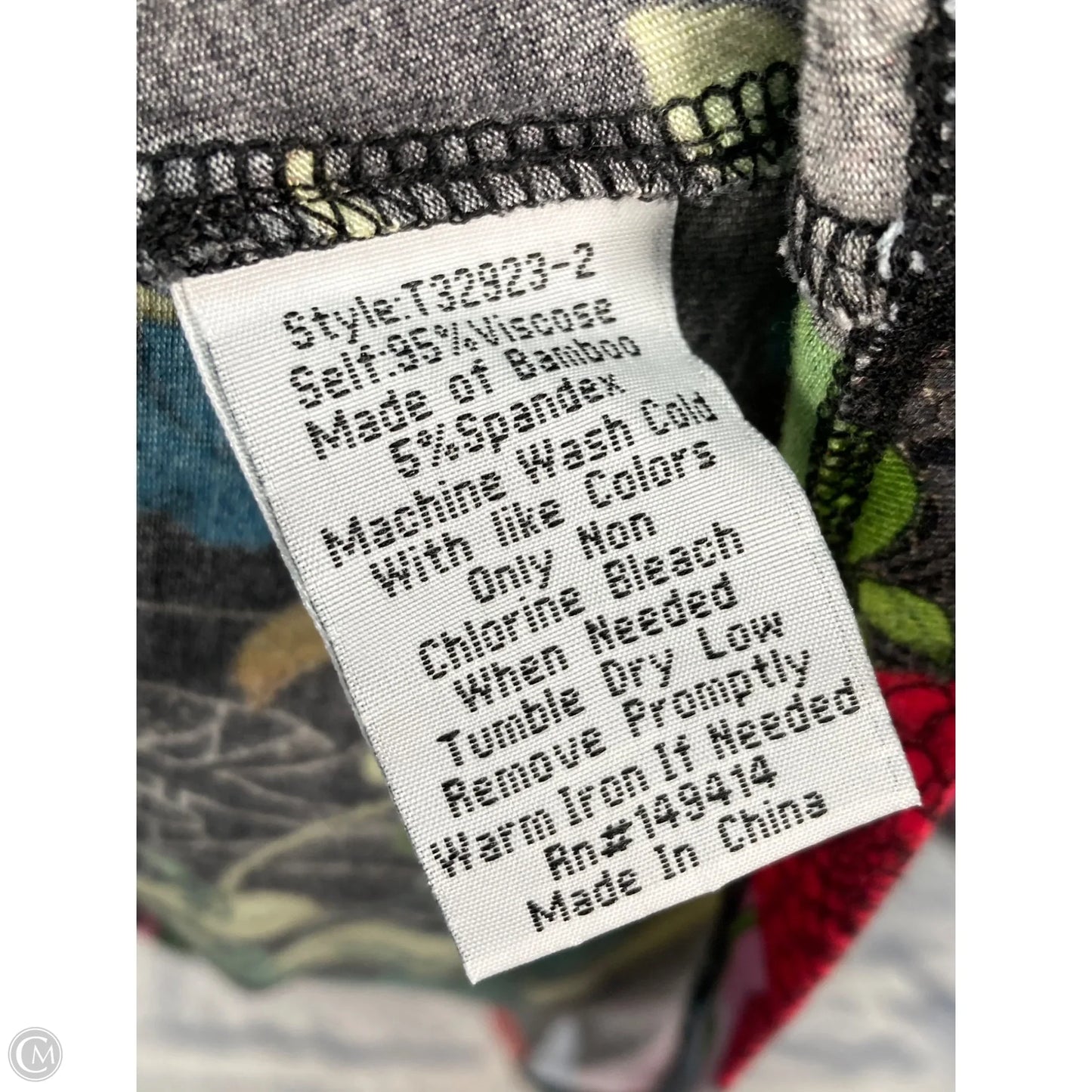 Dress Casual Midi By Johnny Was In Floral Print, Size: M