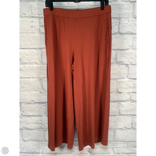 Pants Wide Leg By Eileen Fisher In Orange, Size: 8