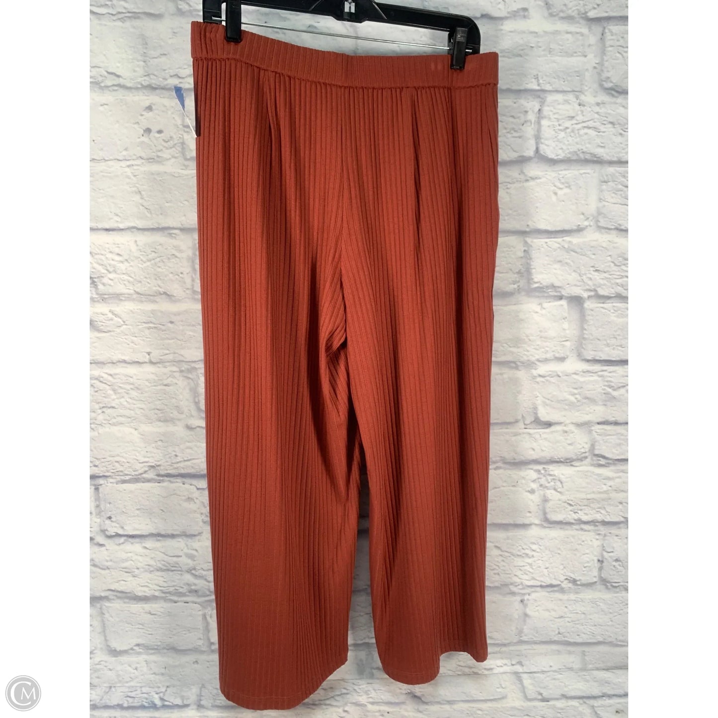 Pants Wide Leg By Eileen Fisher In Orange, Size: 8