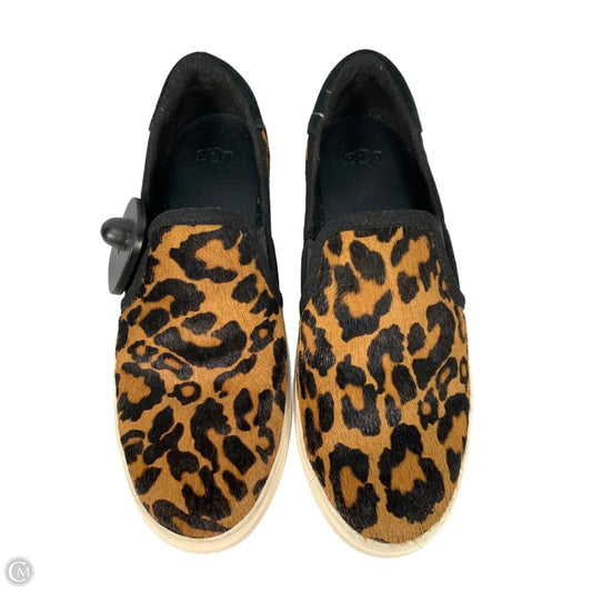 Shoes Designer By Ugg In Animal Print, Size: 7