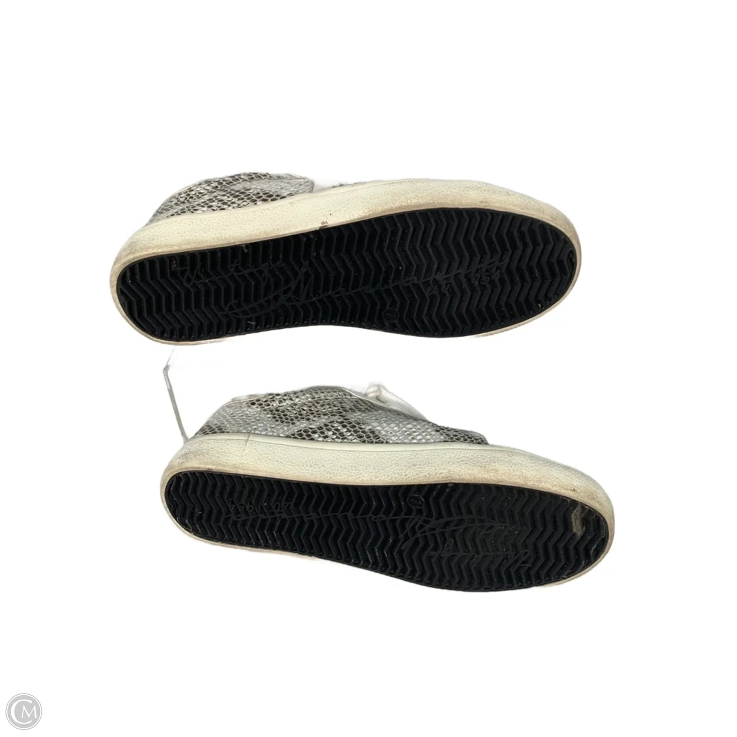 Shoes Sneakers By Vintage Havana In Grey & White, Size: 7