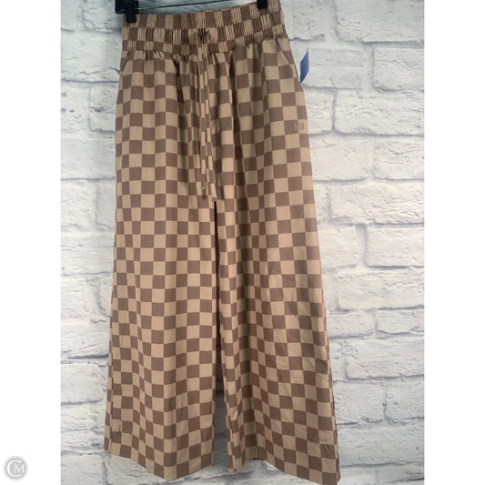 Athletic Pants By Albion In Checkered Pattern, Size: Xsp