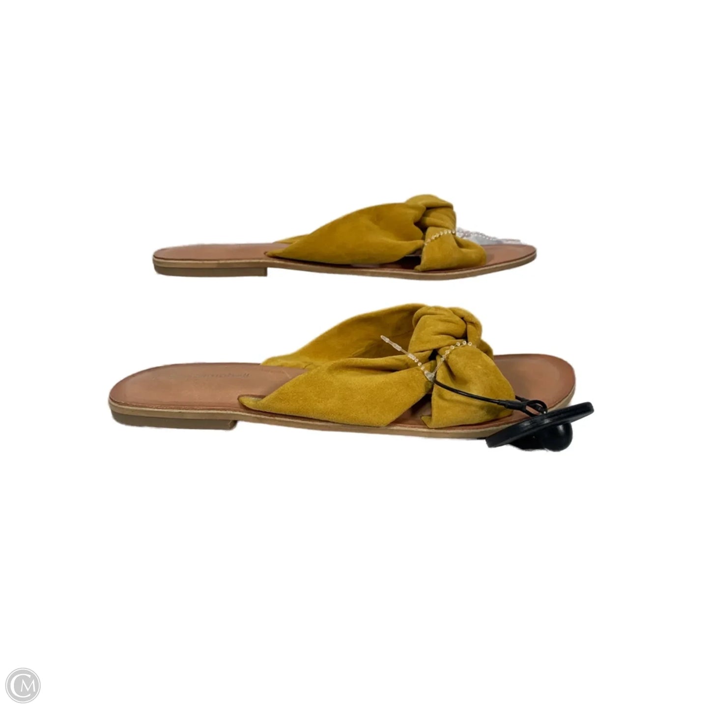 Sandals Flats By Jeffery Campbell In Tan & Yellow, Size: 8