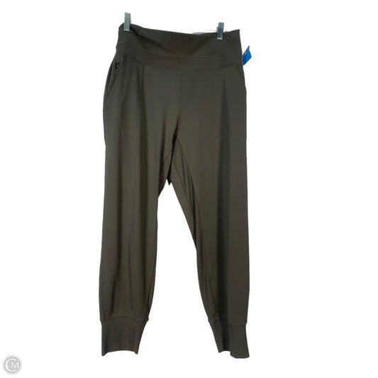 Athletic Pants By Athleta In Grey, Size: L