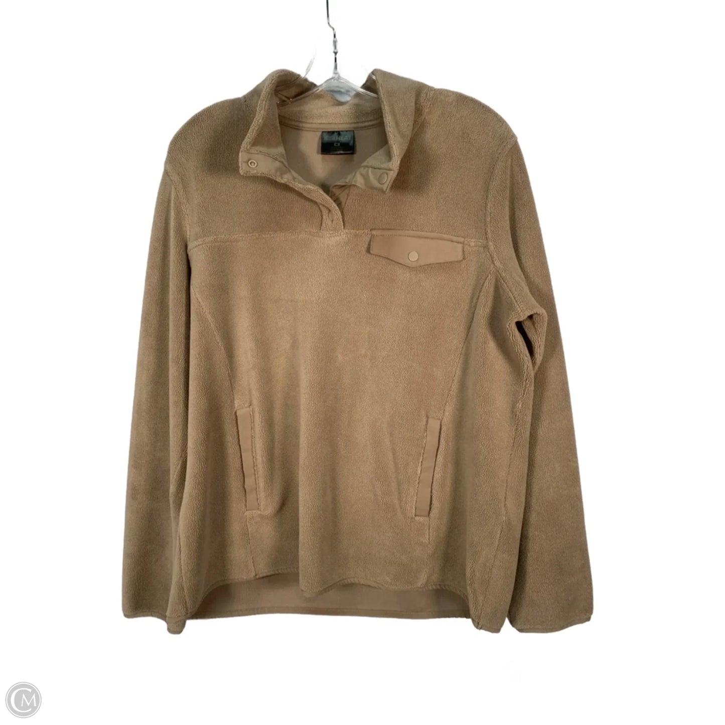 Sweatshirt Collar By 32 Degrees In Brown, Size: M
