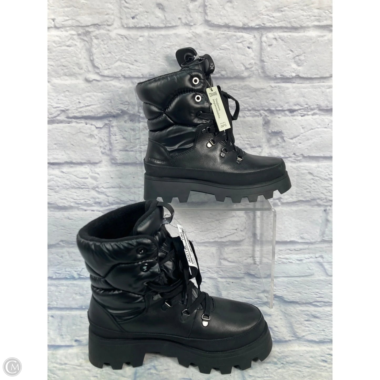 Boots Rain By Clothes Mentor In Black, Size: 9