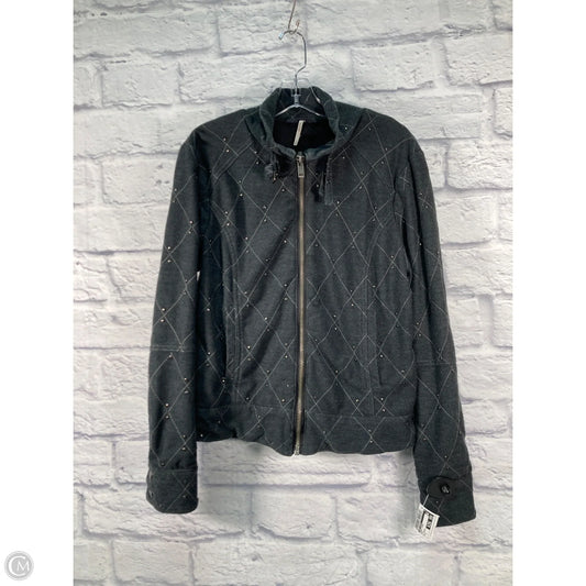 Jacket Other By Free People In Grey, Size: L