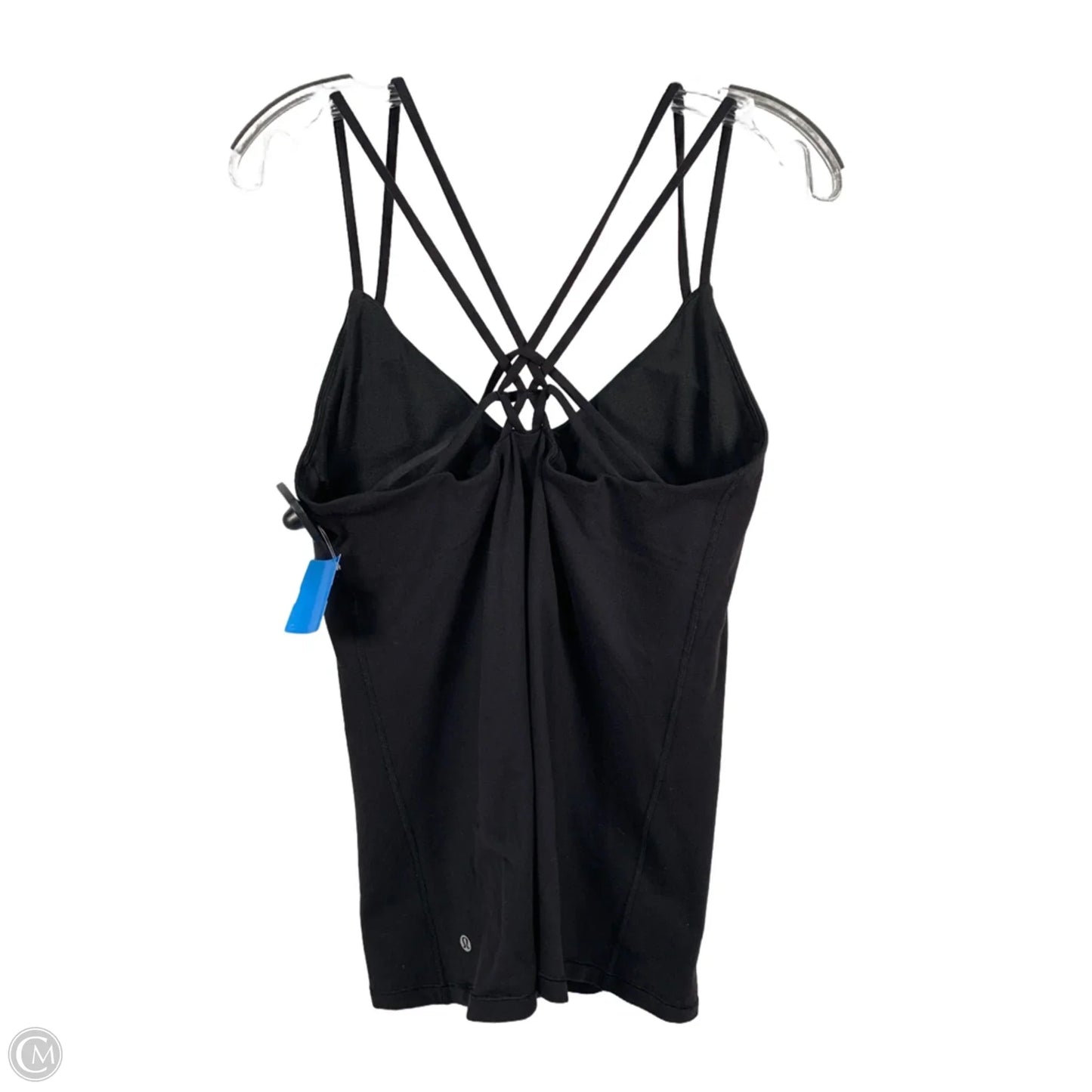 Athletic Tank Top By Lululemon In Black, Size: L