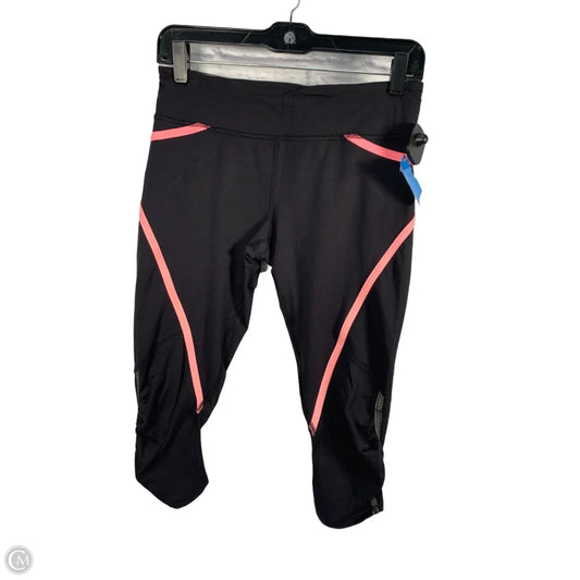 Athletic Capris By Lululemon In Black, Size: S