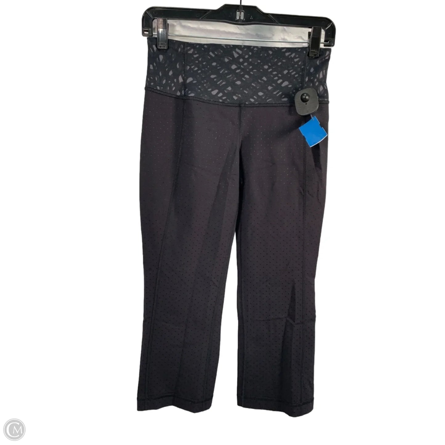 Athletic Capris By Lululemon In Black, Size: S