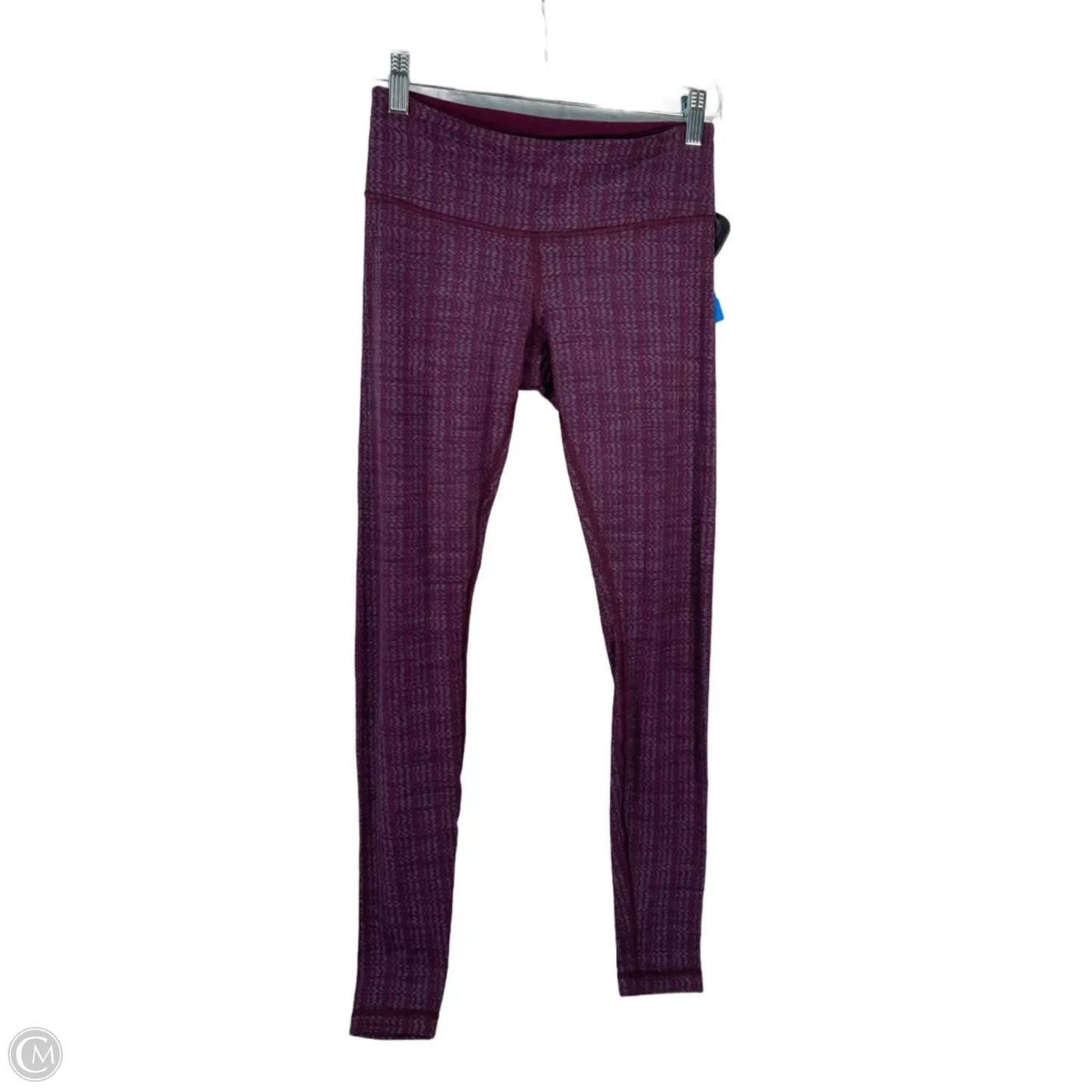 Athletic Leggings By Lululemon In Purple, Size: S
