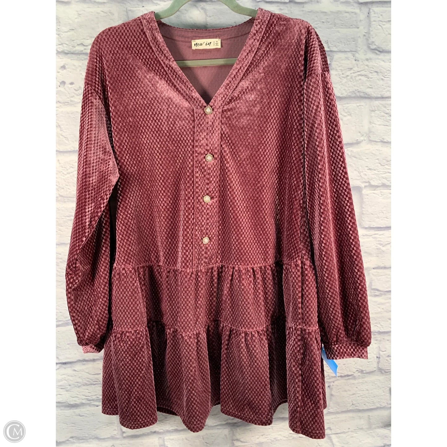 Dress Party Short By New In In Pink, Size: S