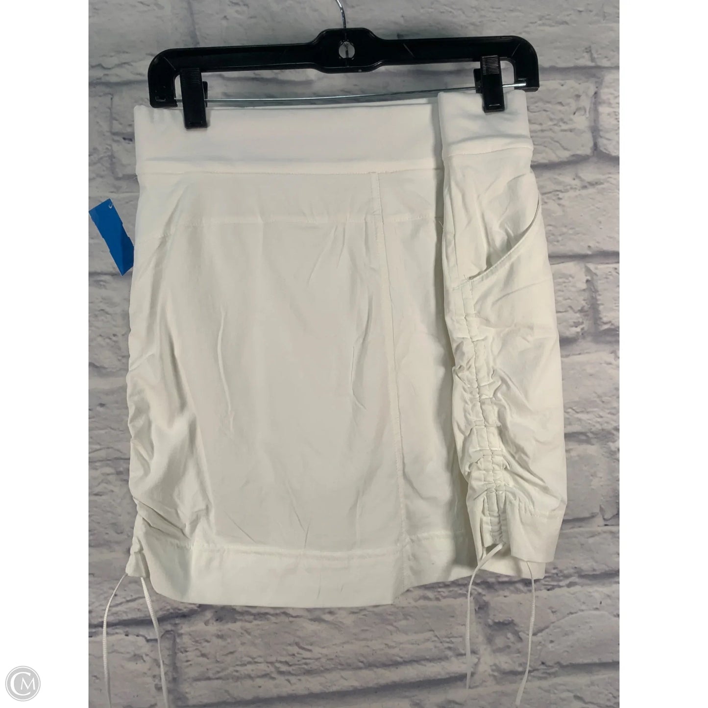 Athletic Skort By Columbia In White, Size: L