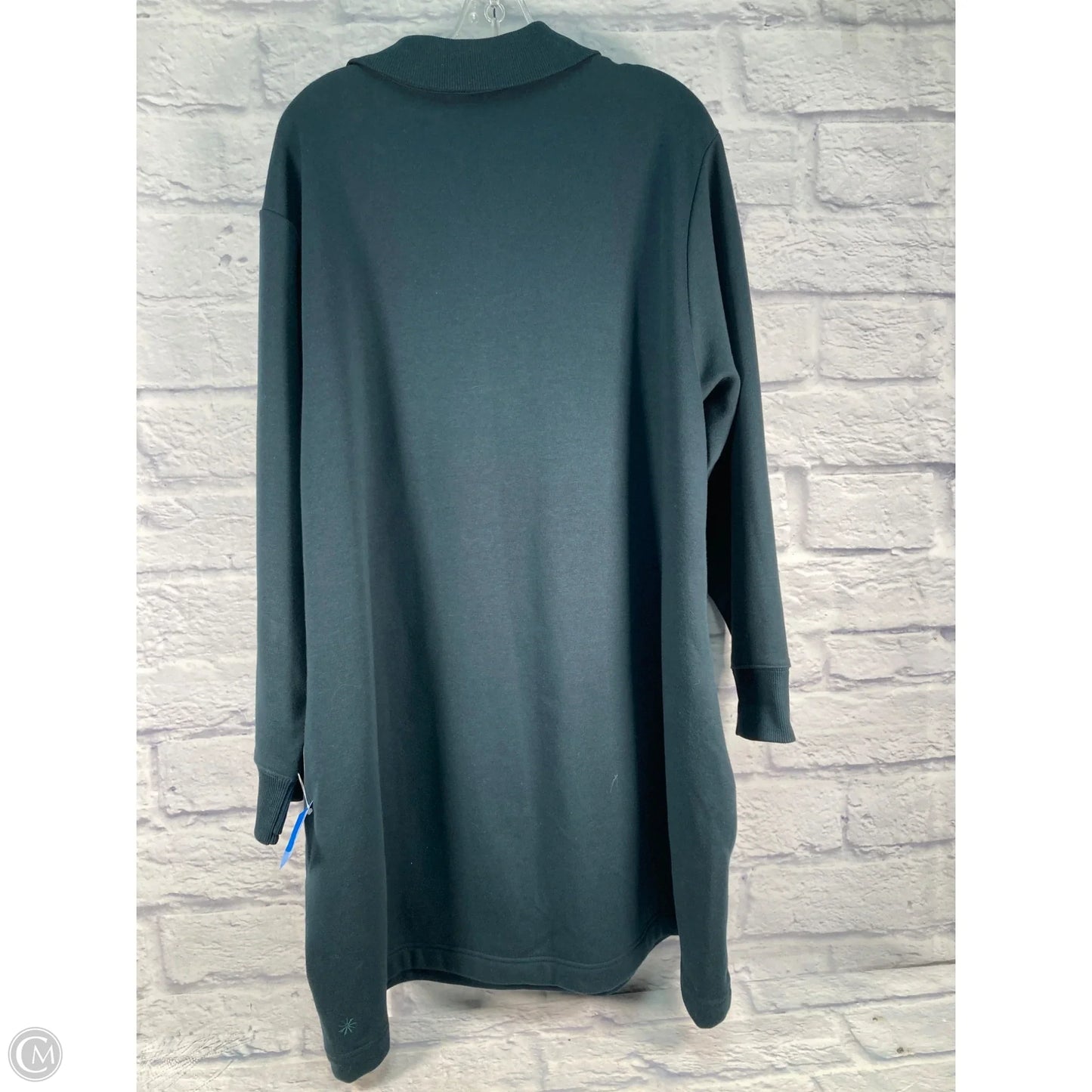 Athletic Dress By Athleta In Green, Size: 2x