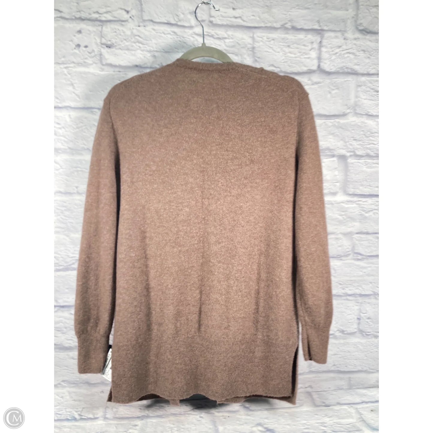 Sweater Cardigan By Madewell In Brown, Size: S
