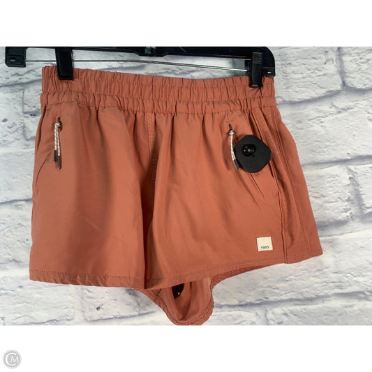 Athletic Shorts By Vuori In Orange, Size: Xs