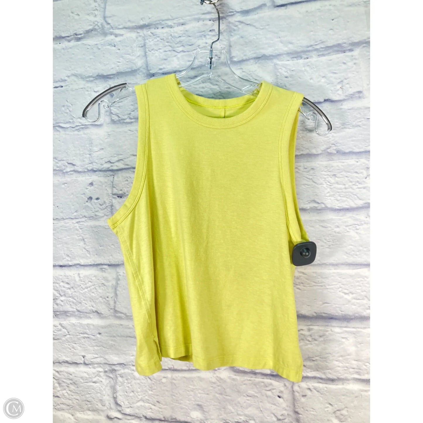 Athletic Tank Top By Lululemon In Green, Size: S