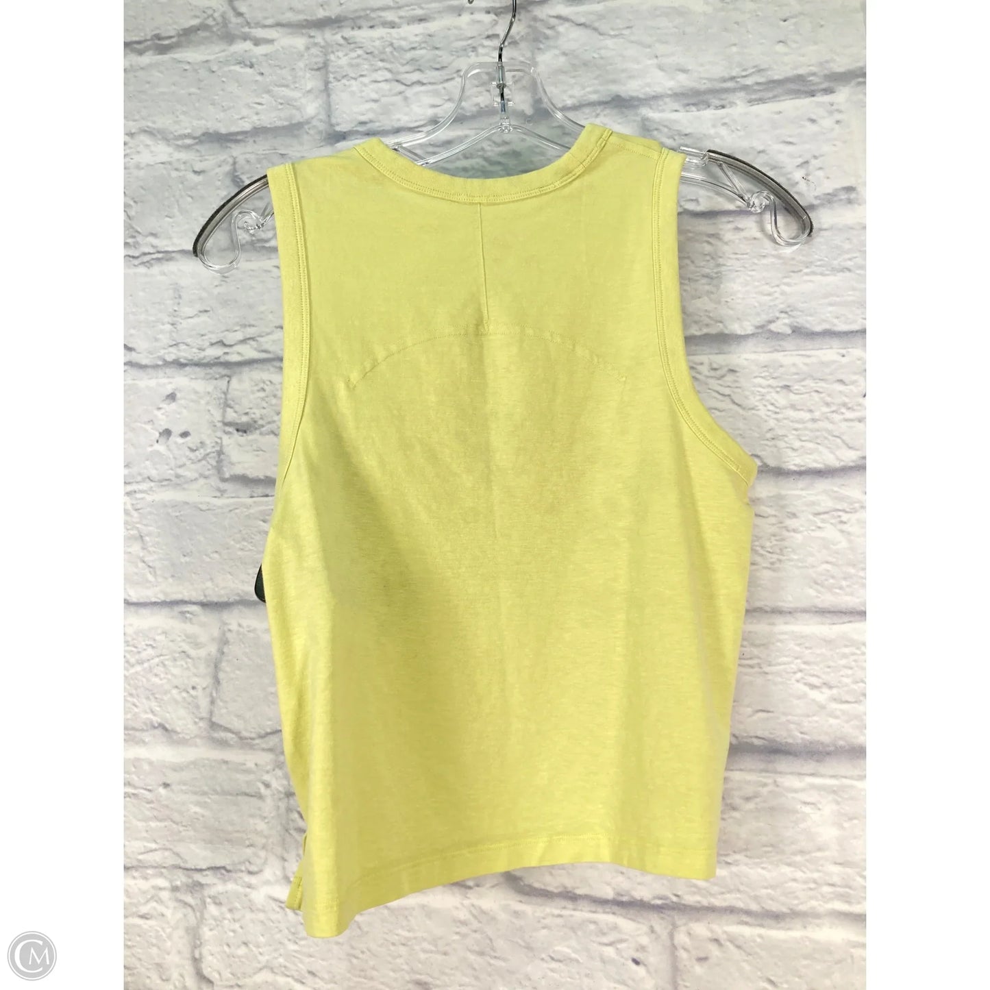 Athletic Tank Top By Lululemon In Green, Size: S