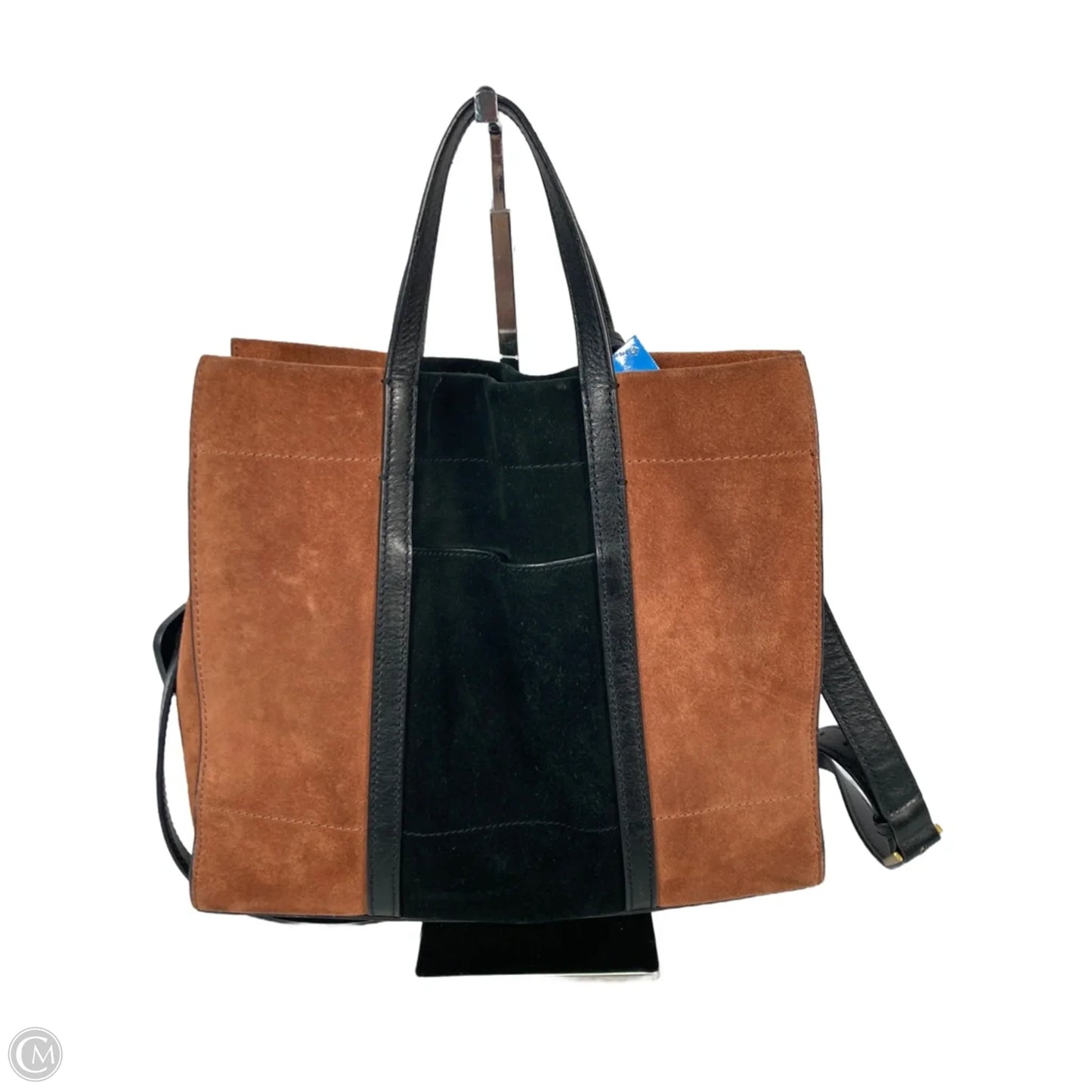 Crossbody Leather By Fossil, Size: Medium