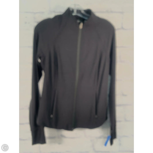 Athletic Jacket By Athleta In Black, Size: S