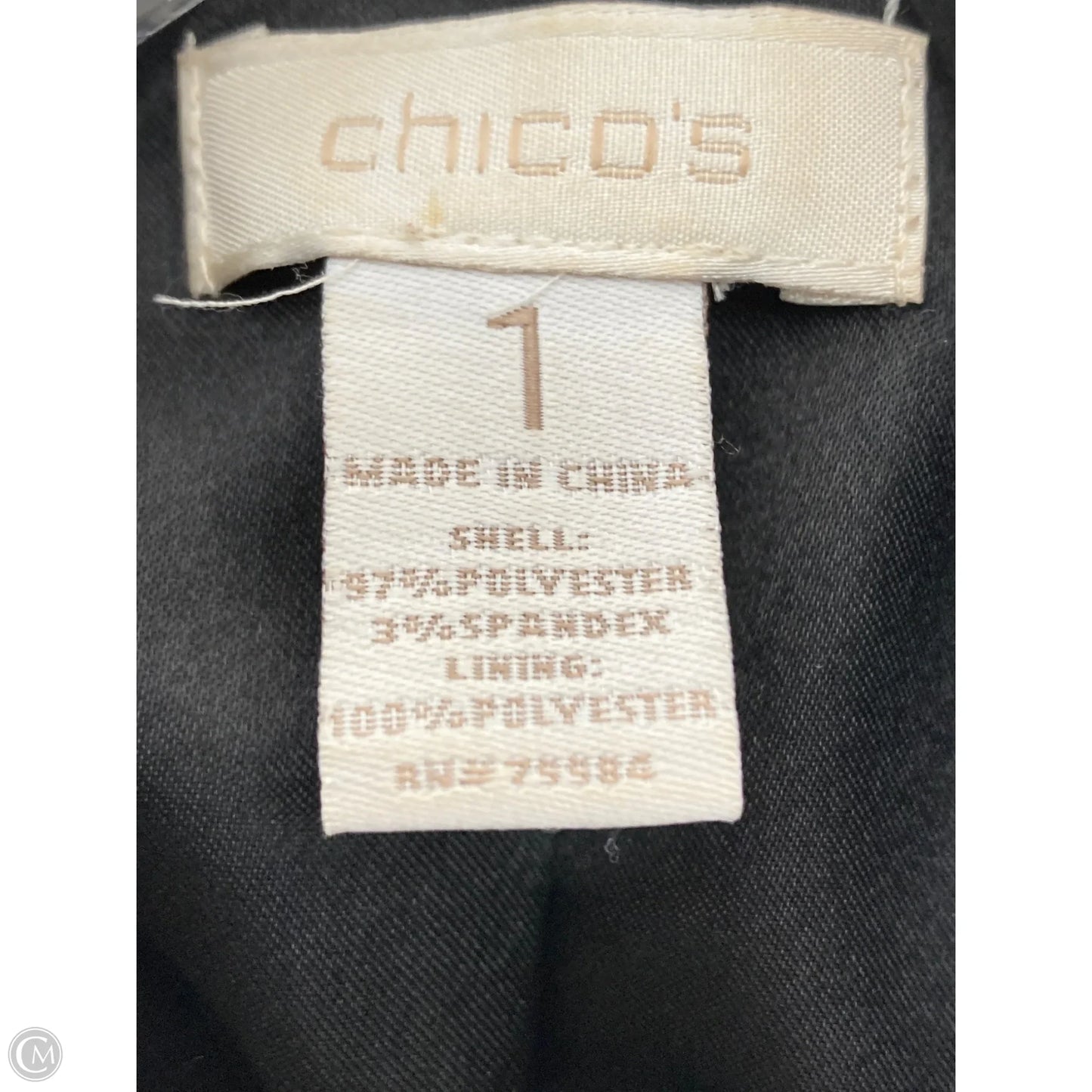 Jacket Other By Chicos In Grey, Size: M