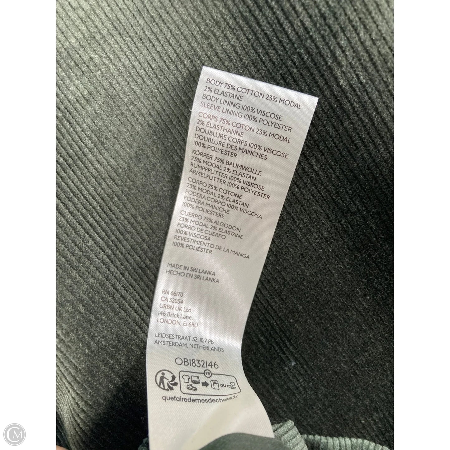 Blazer By Maeve In Green, Size: L