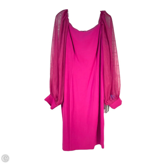 Dress Party Short By Trina Turk In Purple, Size: L