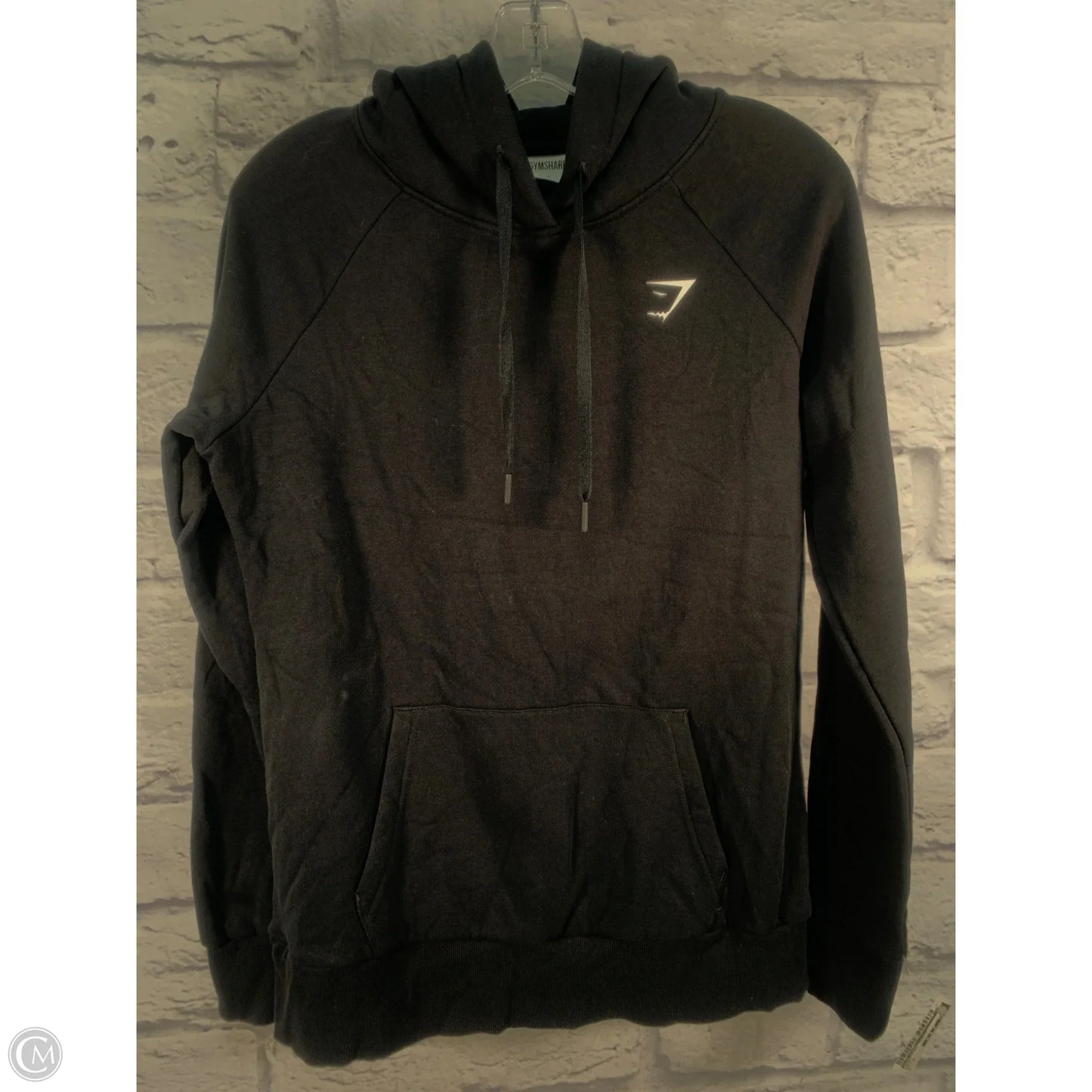 Sweatshirt Hoodie By Gym Shark In Black, Size: S