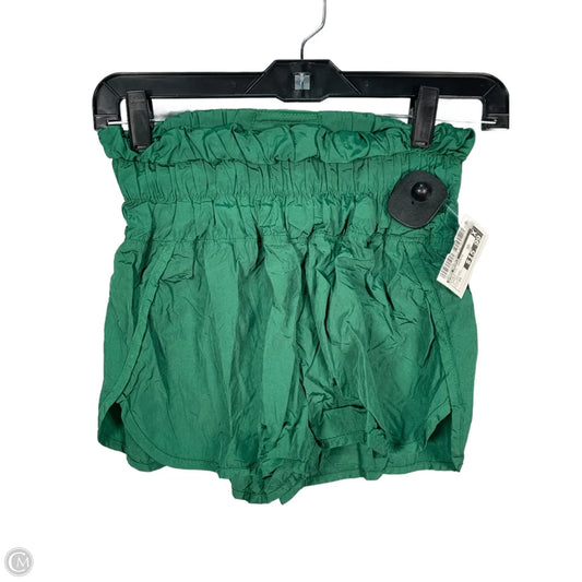 Athletic Shorts By Free People In Green, Size: Xs