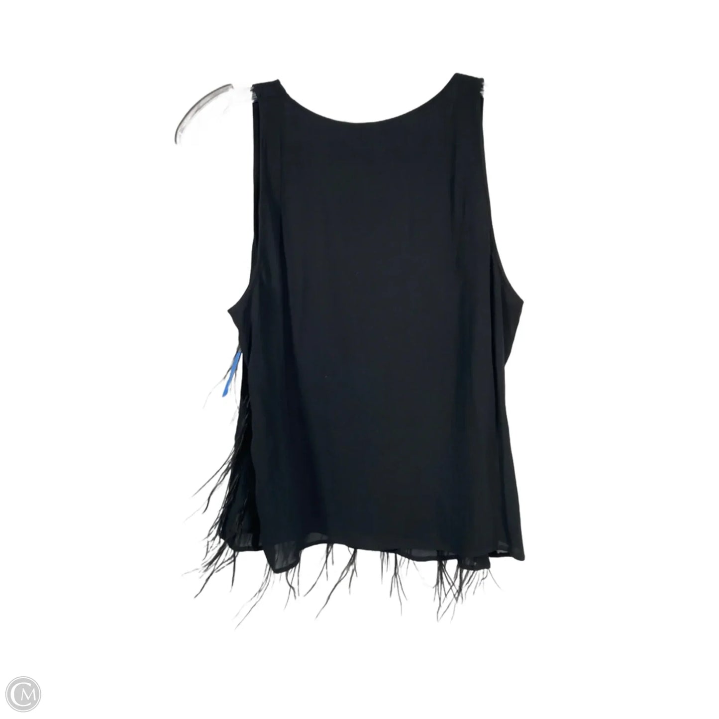 Top Sleeveless By J. Crew In Black, Size: S