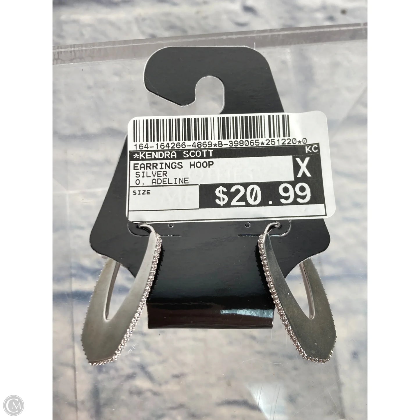 Earrings Hoop By Kendra Scott