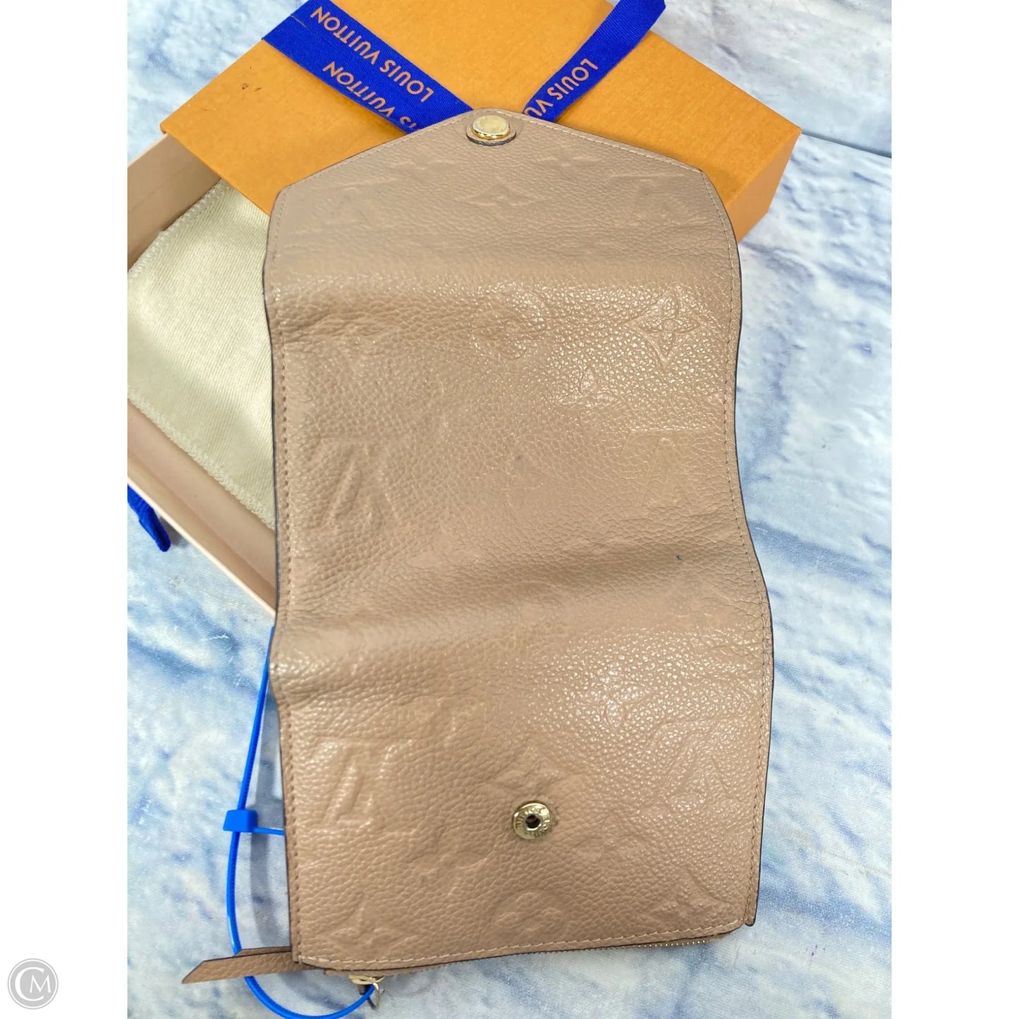 Wallet Luxury Designer By Louis Vuitton, Size: Small