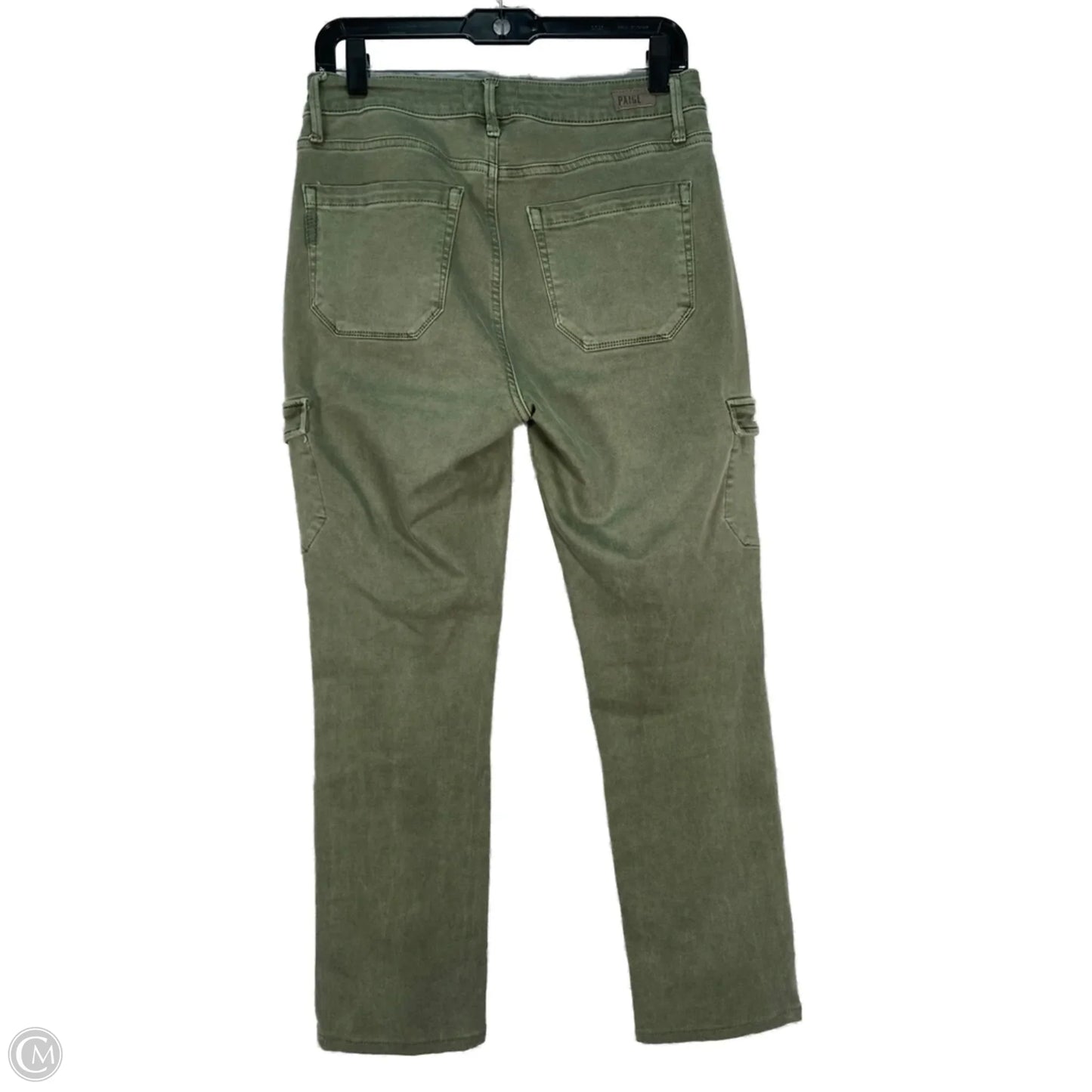 Pants Cargo & Utility By Paige In Green, Size: 6