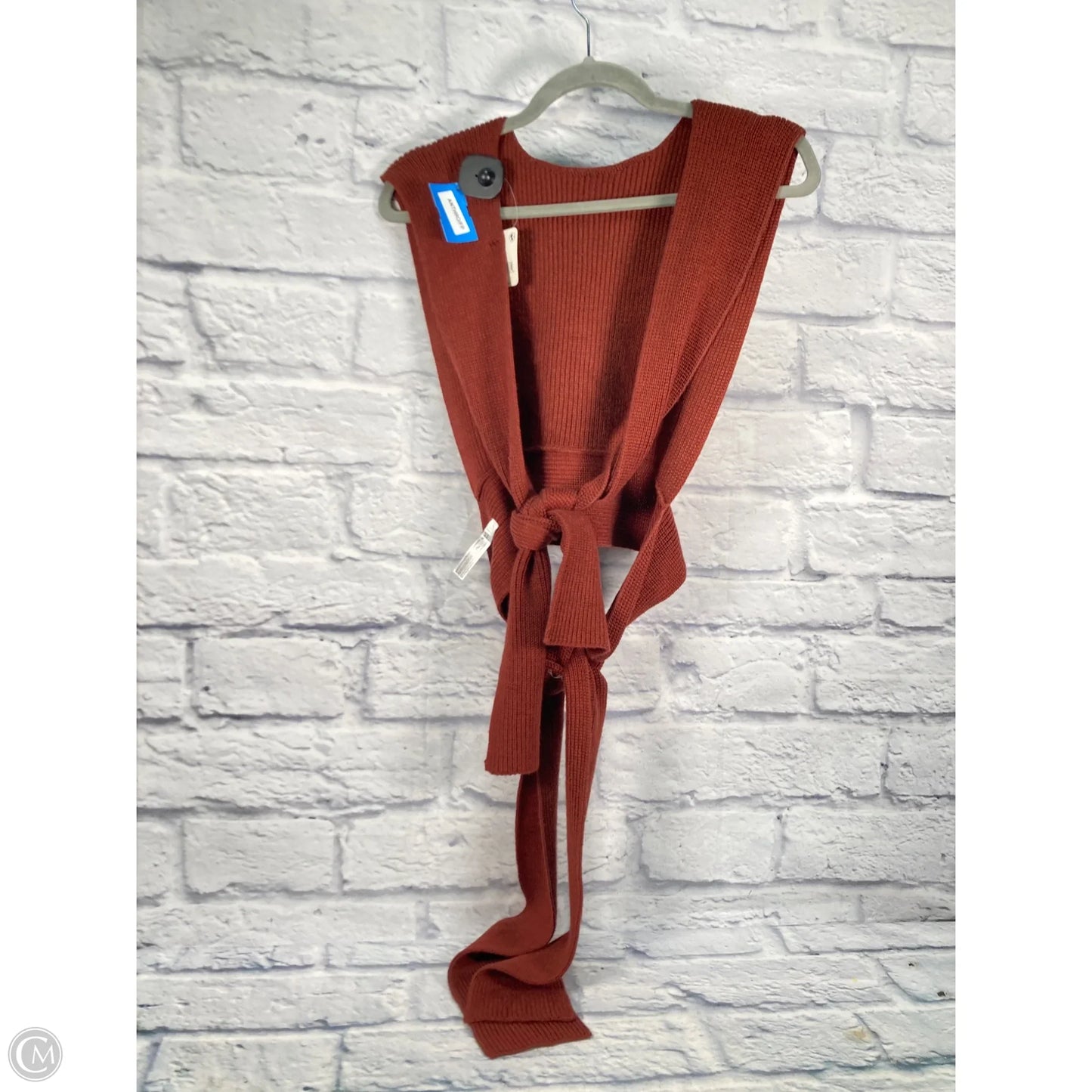 Top Sleeveless By Free People In Brown, Size: L