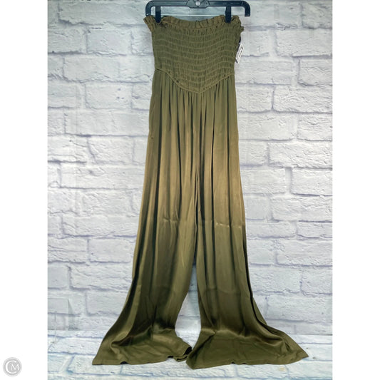 Jumpsuit By Pilcro In Green, Size: Xs