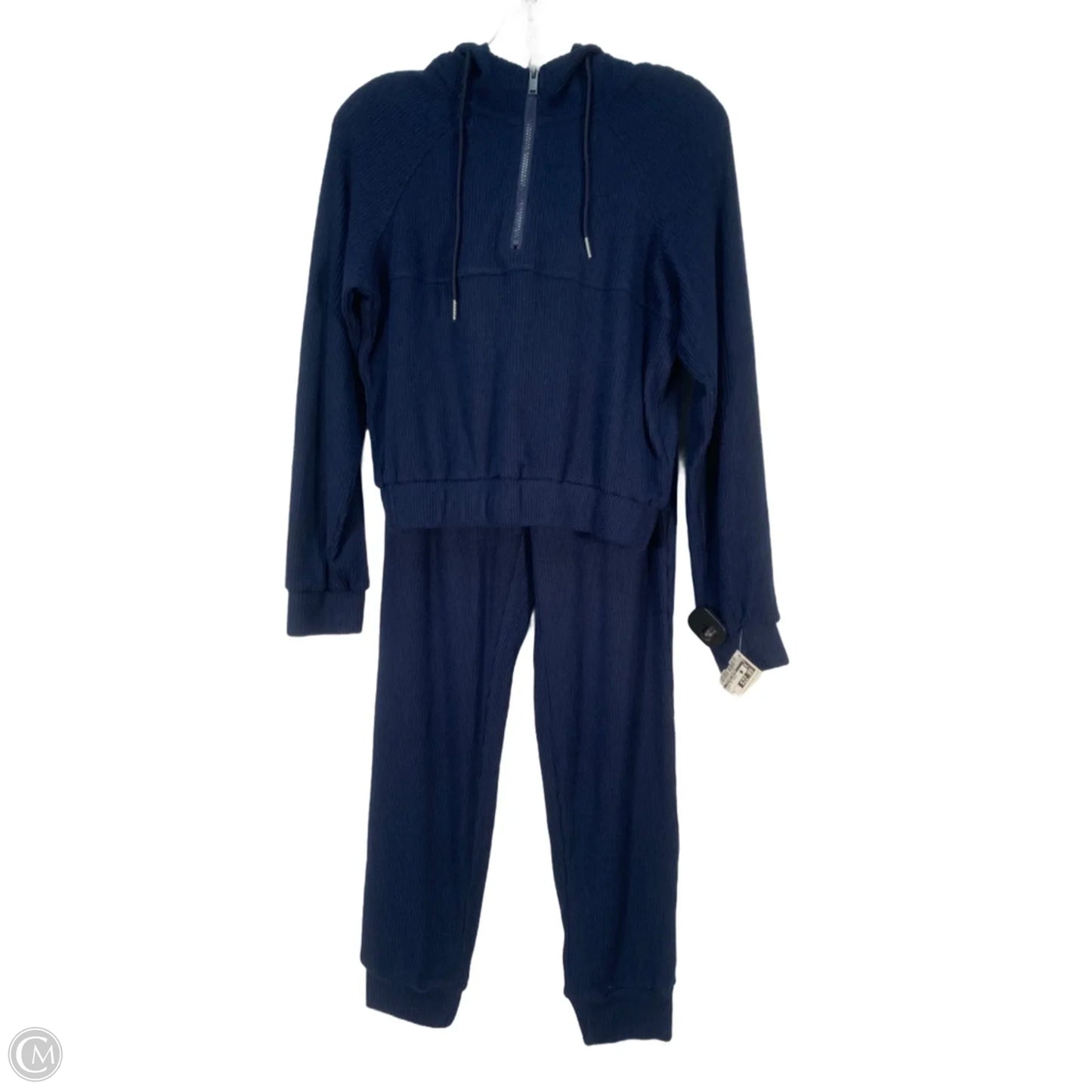 Lounge Set Pants By Clothes Mentor In Blue, Size: S